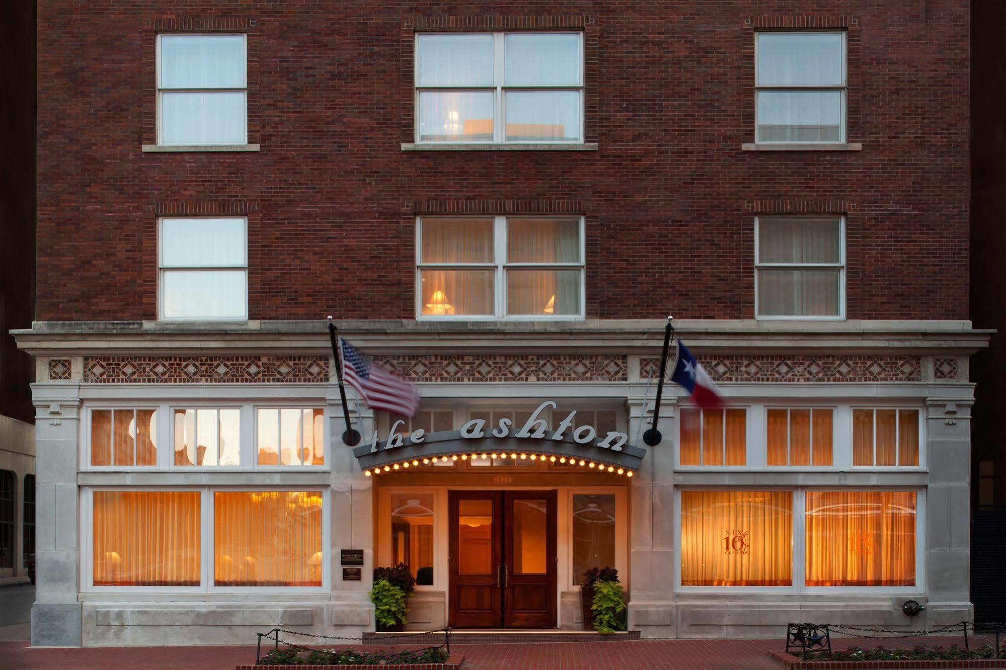 The Ashton Hotel Φορτ Γουόρθ Εξωτερικό φωτογραφία