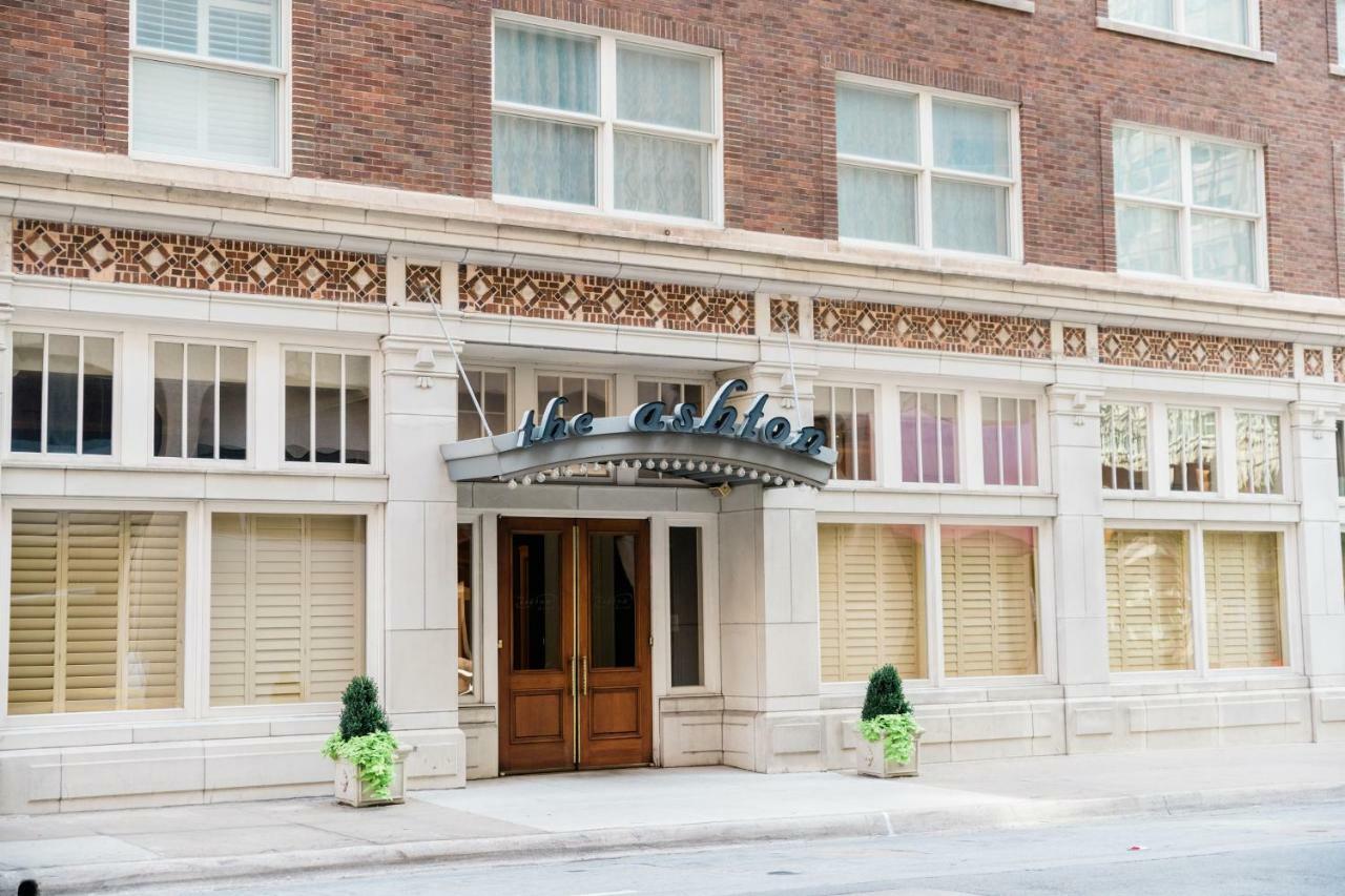 The Ashton Hotel Φορτ Γουόρθ Εξωτερικό φωτογραφία